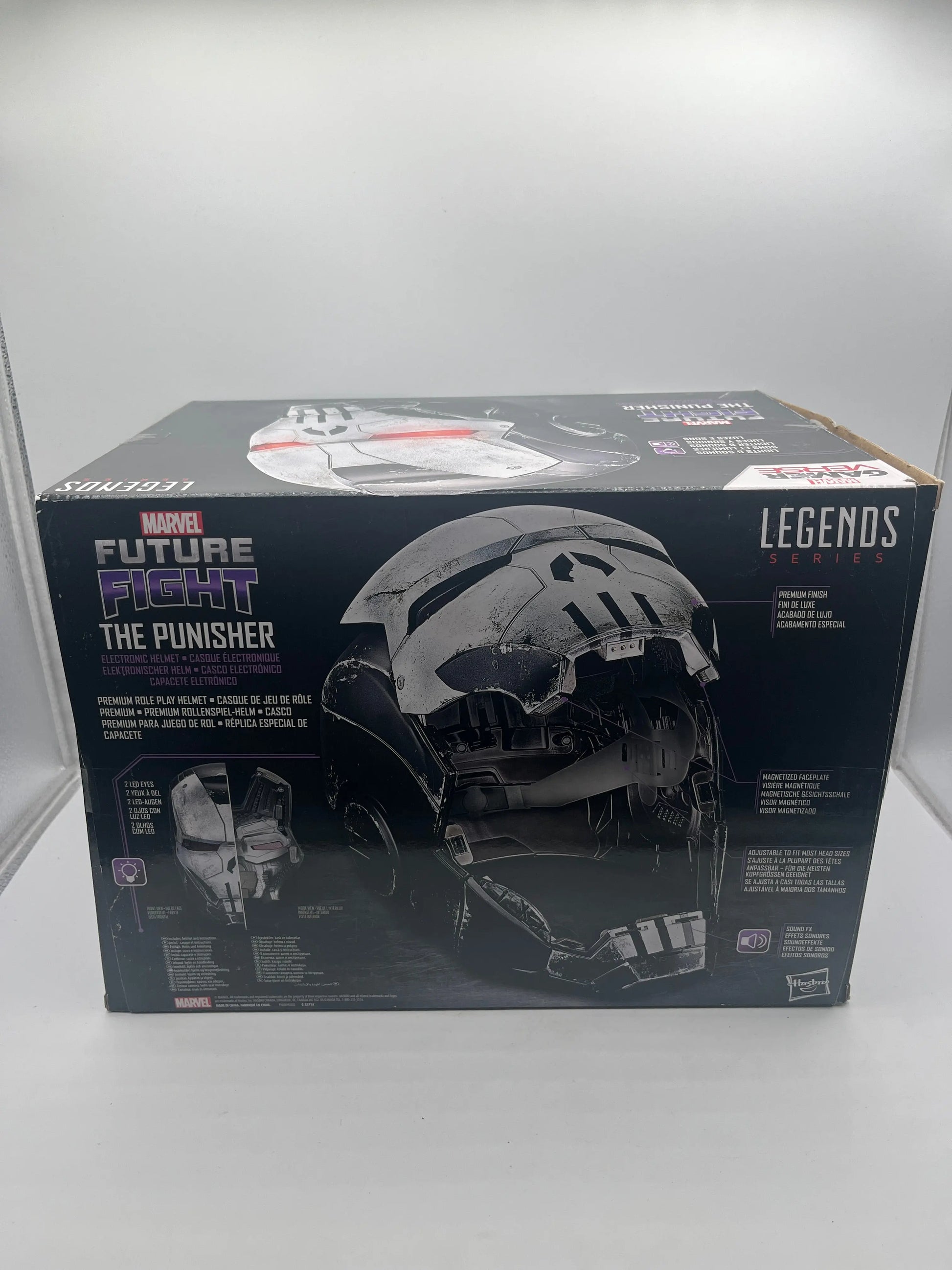 Hasbro Marvel Legends Gamerverse The Punisher Future Fight War Machine Helmet FRENLY BRICKS - Open 7 Days