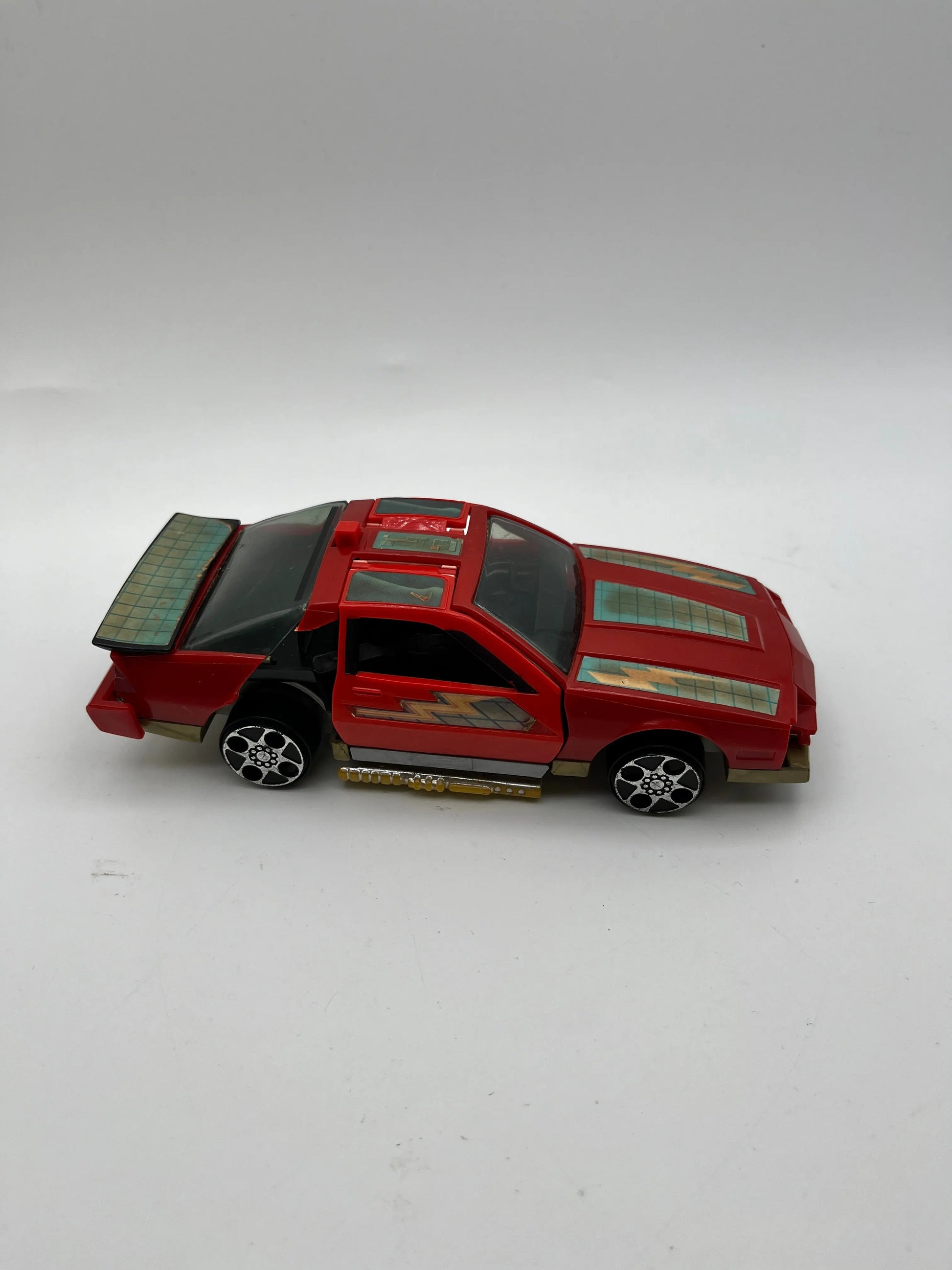 M.A.S.K. Matt Trakker w/ Thunderhawk Kenner Vintage 1985 FRENLY BRICKS - Open 7 Days