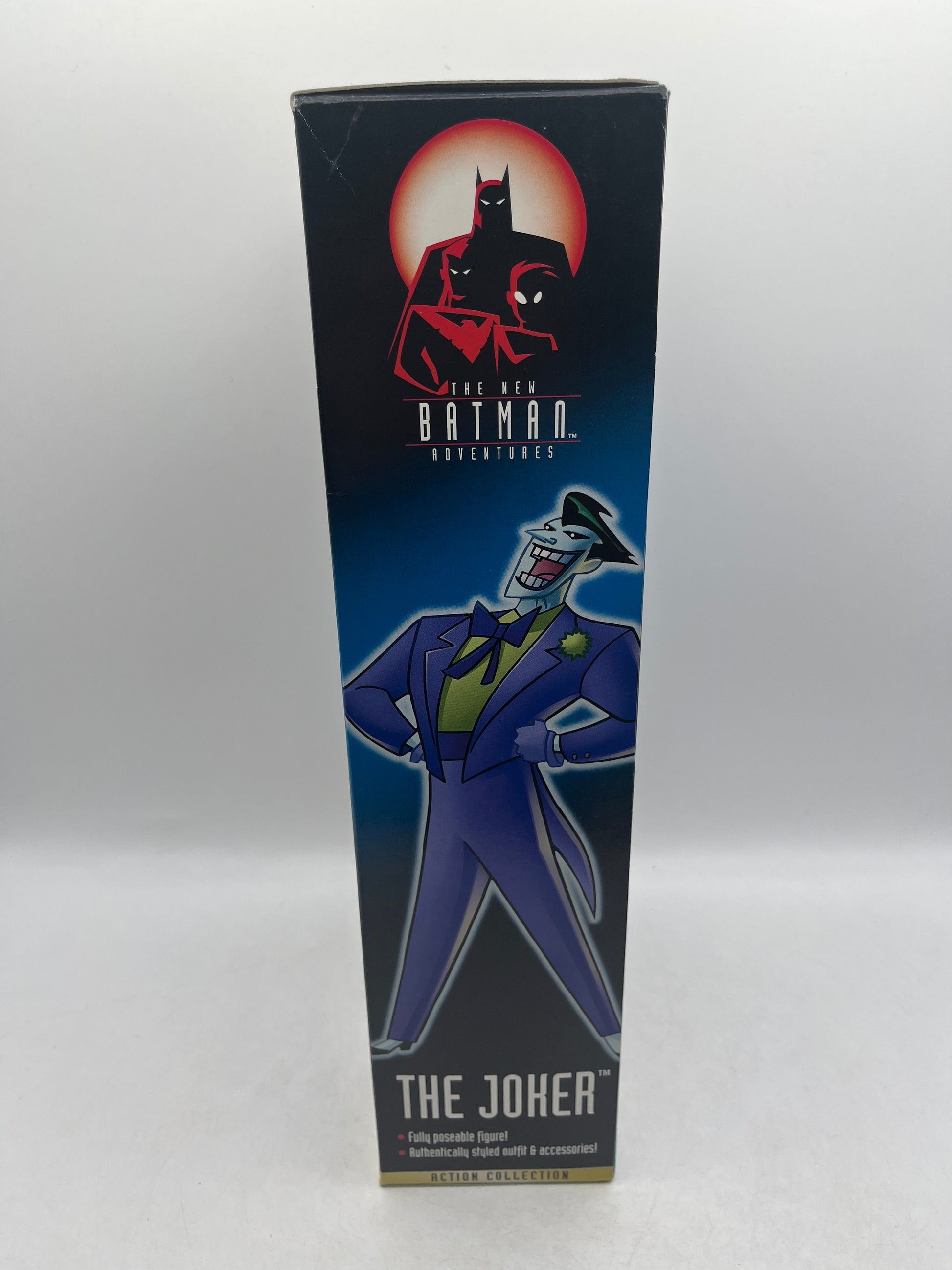 The Joker New Batman Adventures 12" Action Figure Kenner 1997 Firing Bazooka FRENLY BRICKS - Open 7 Days