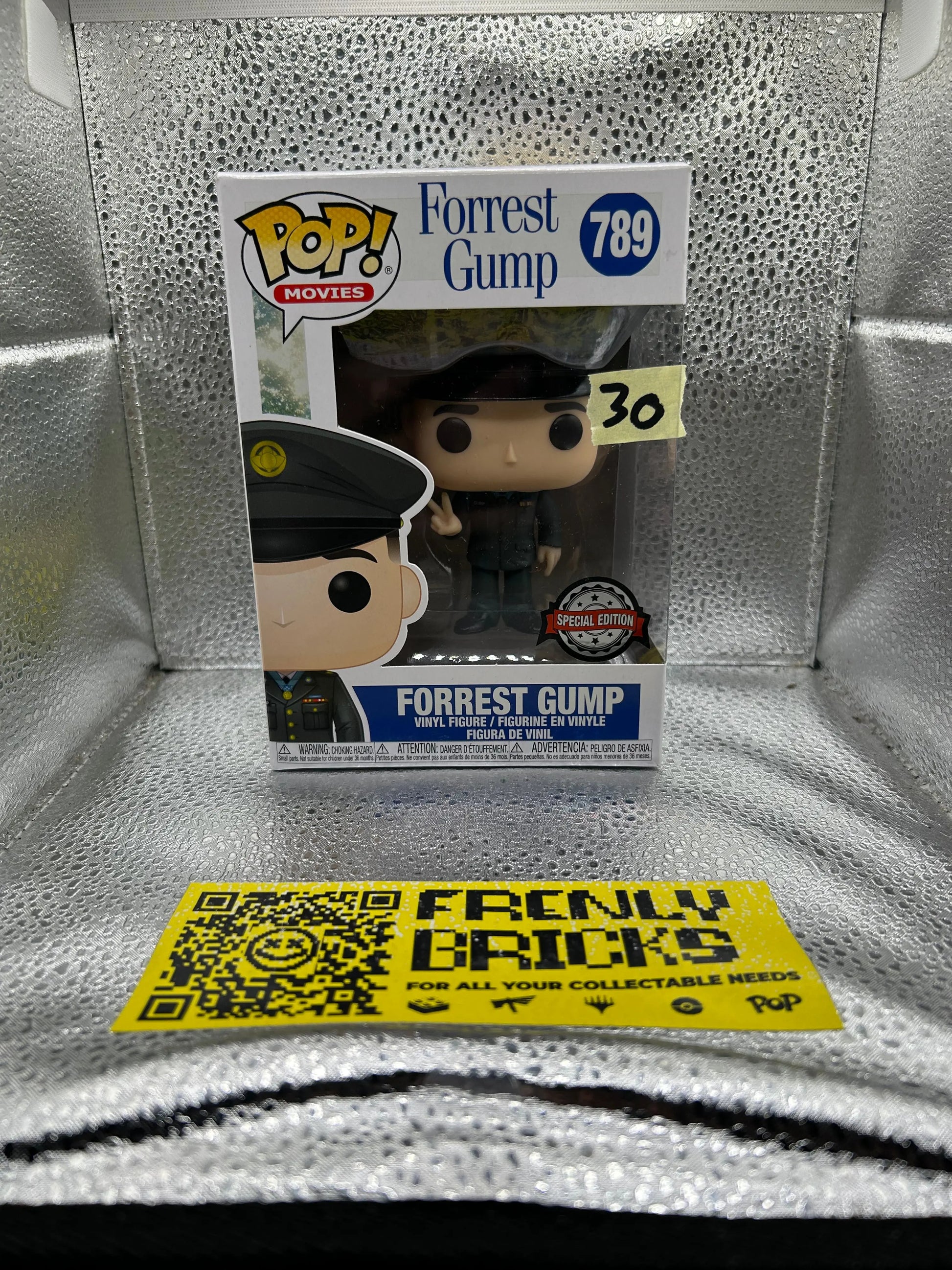 Pop Vinyl #789 Movies Forrest Gump FRENLY BRICKS - Open 7 Days