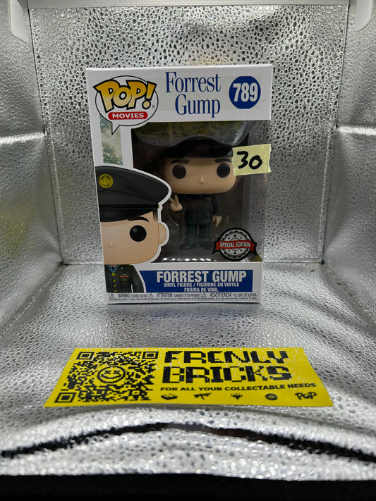 Pop Vinyl #789 Movies Forrest Gump FRENLY BRICKS - Open 7 Days