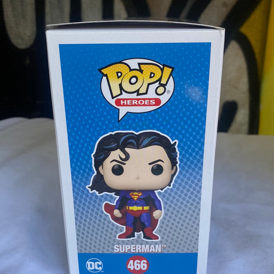 Funko POP! Superman #466 FRENLY BRICKS - Open 7 Days