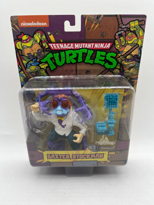 Playmates Toys Teenage Mutant Ninja Turtles Baxter Stockman Licensed Reproduction FRENLY BRICKS - Open 7 Days