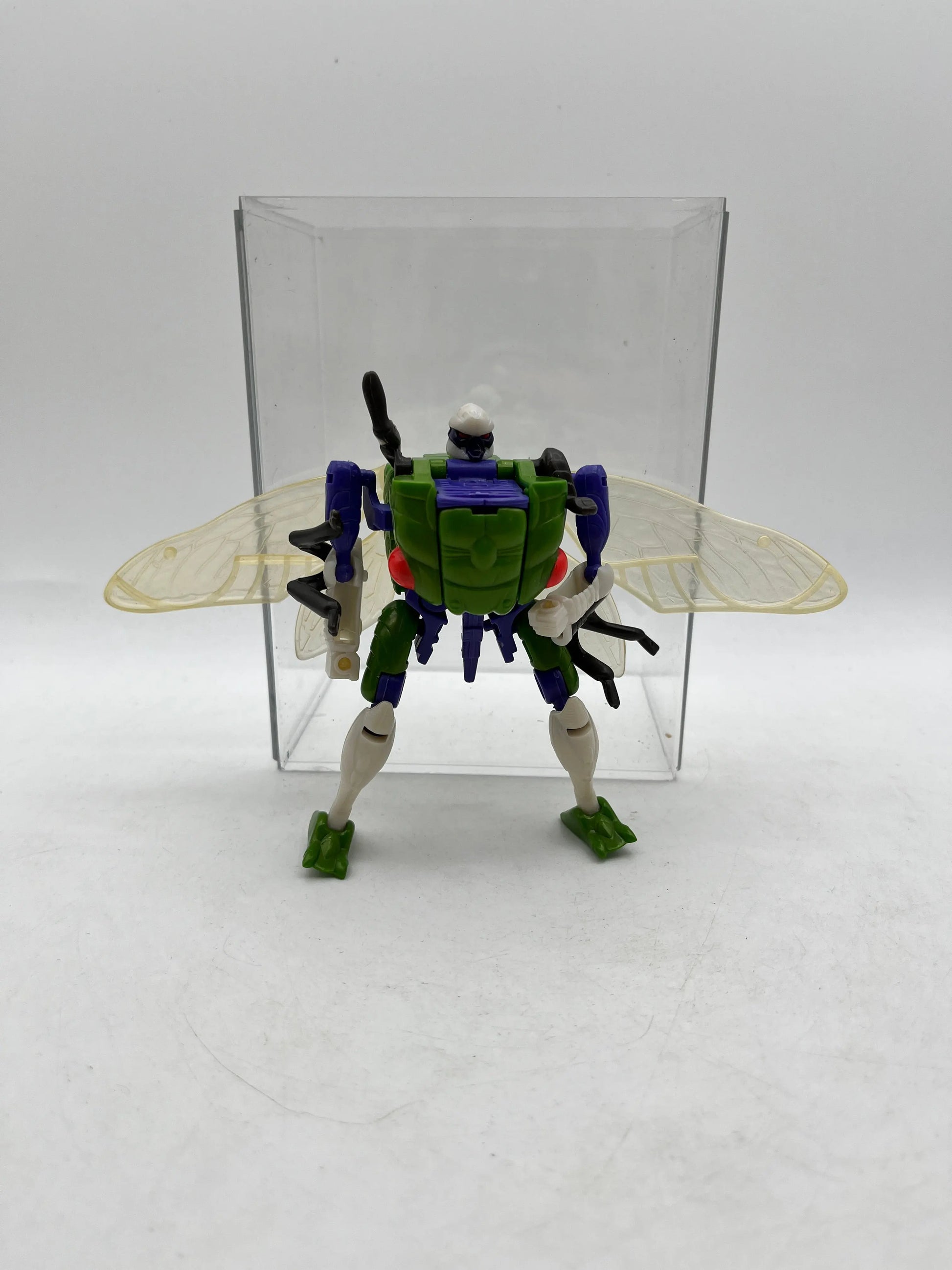 1997 Hasbro - Transformers Beast Wars Cicadacon - Loose FRENLY BRICKS - Open 7 Days