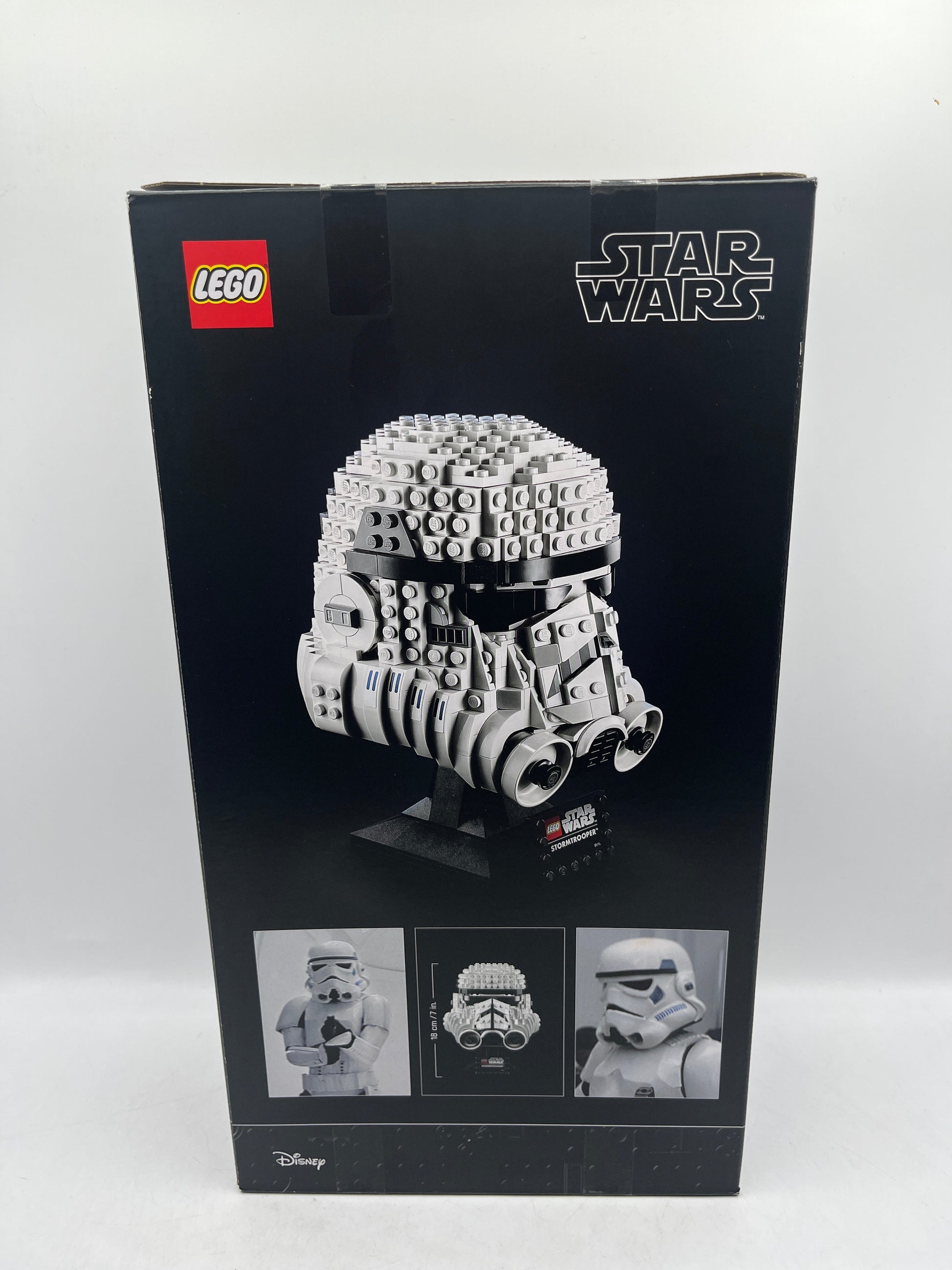 LEGO Star Wars 75276 Stormtrooper Helmet Collection Set FRENLY BRICKS - Open 7 Days