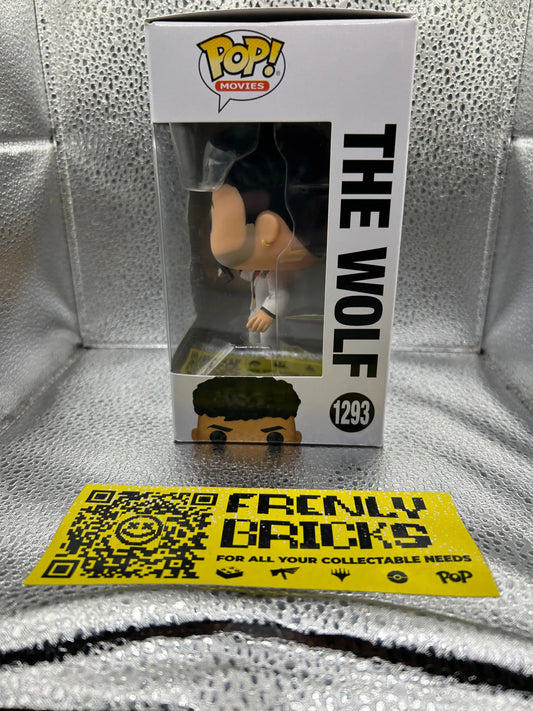 Pop Vinyl Bullet Train #1293 The Wolf FRENLY BRICKS - Open 7 Days