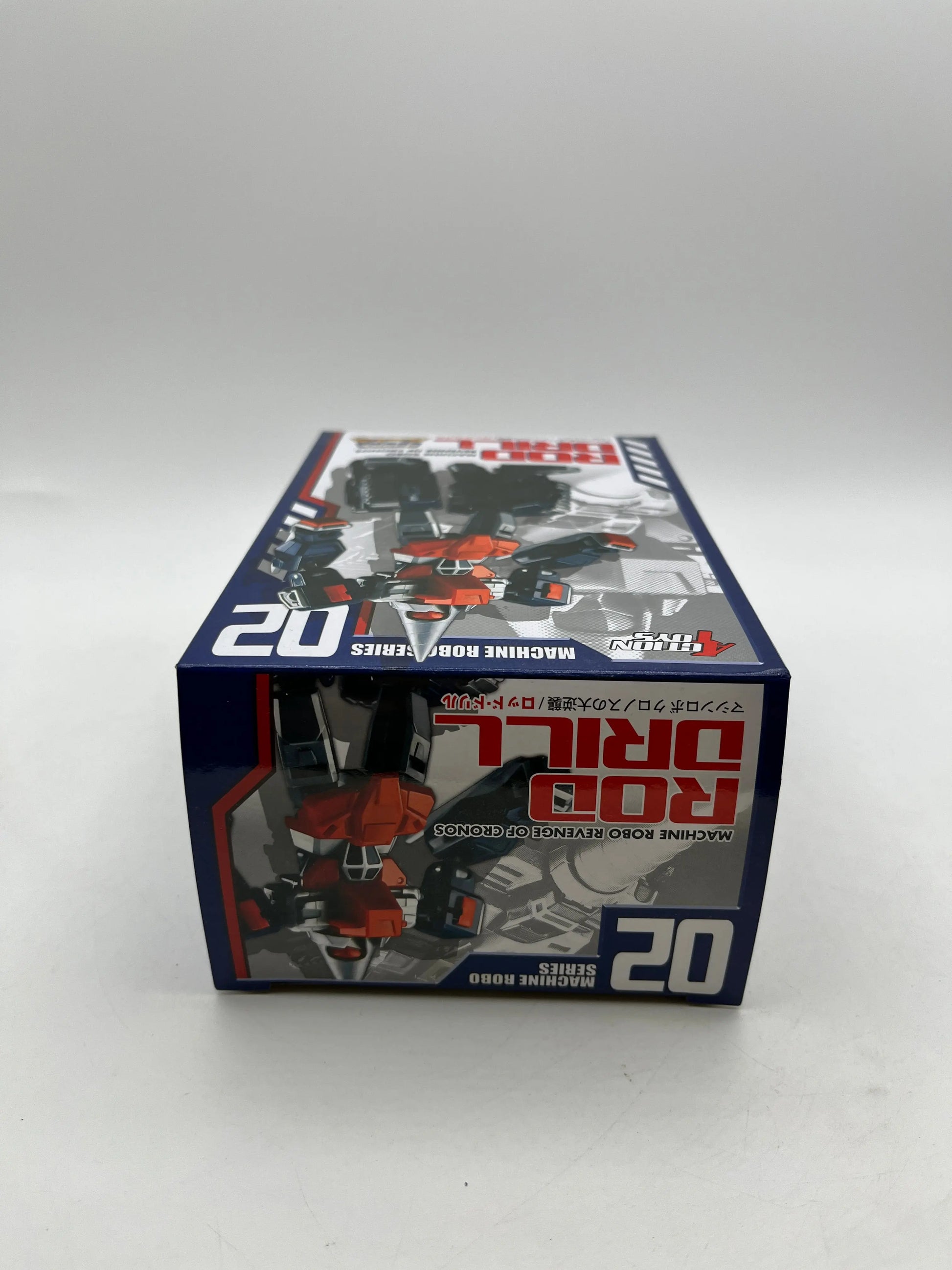 Action Toys Machine Robo Series - Rod Drill 02 Machine Robo Chronos' - Sealed FRENLY BRICKS - Open 7 Days