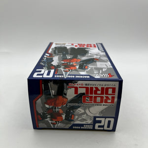 Action Toys Machine Robo Series - Rod Drill 02 Machine Robo Chronos' - Sealed FRENLY BRICKS - Open 7 Days