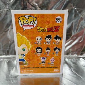 Funko POP Animation - Dragon Ball Z - Vegeta #669 FRENLY BRICKS - Open 7 Days