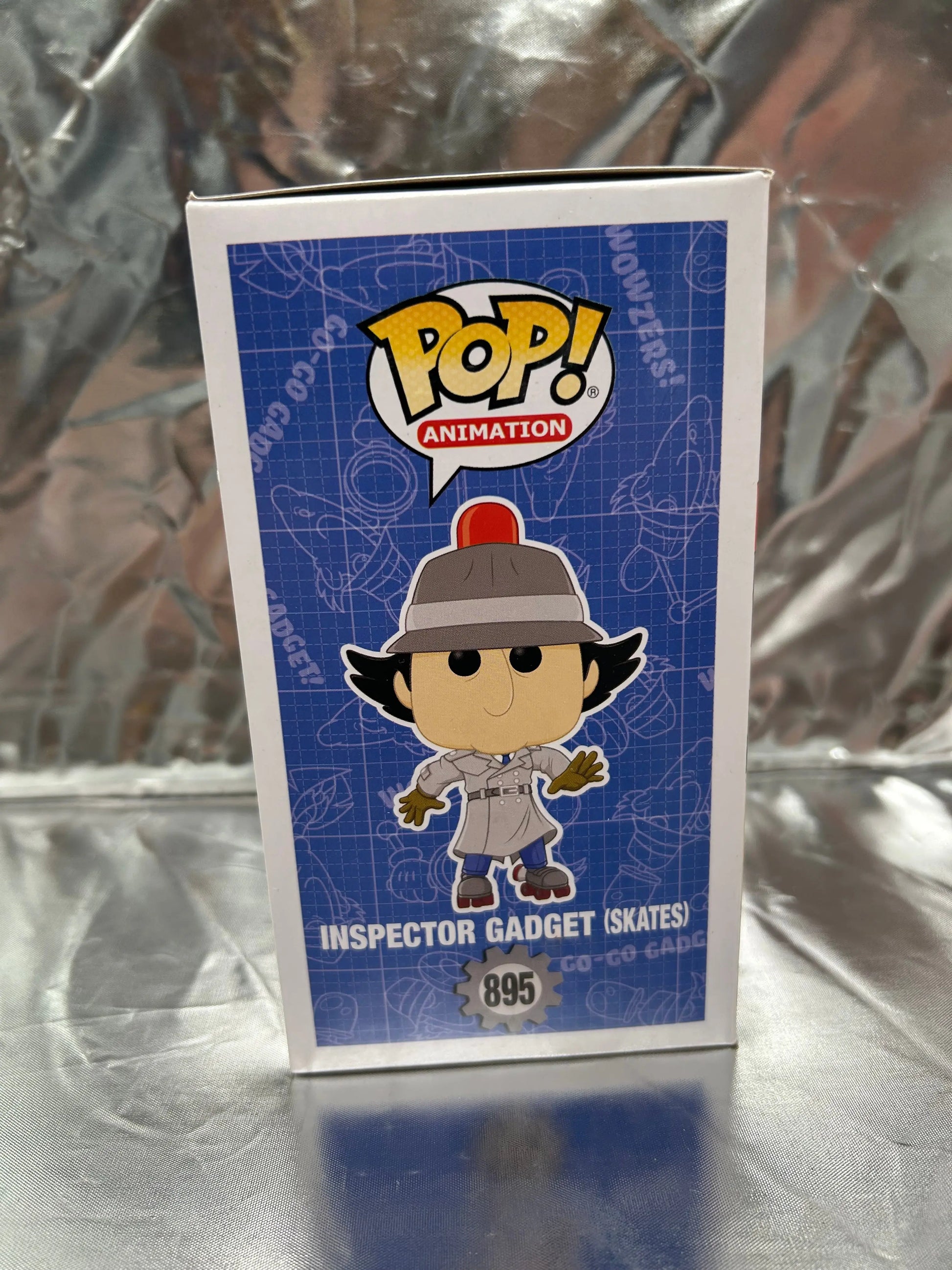 Funko POP Animation - Inspector Gadget FRENLY BRICKS - Open 7 Days