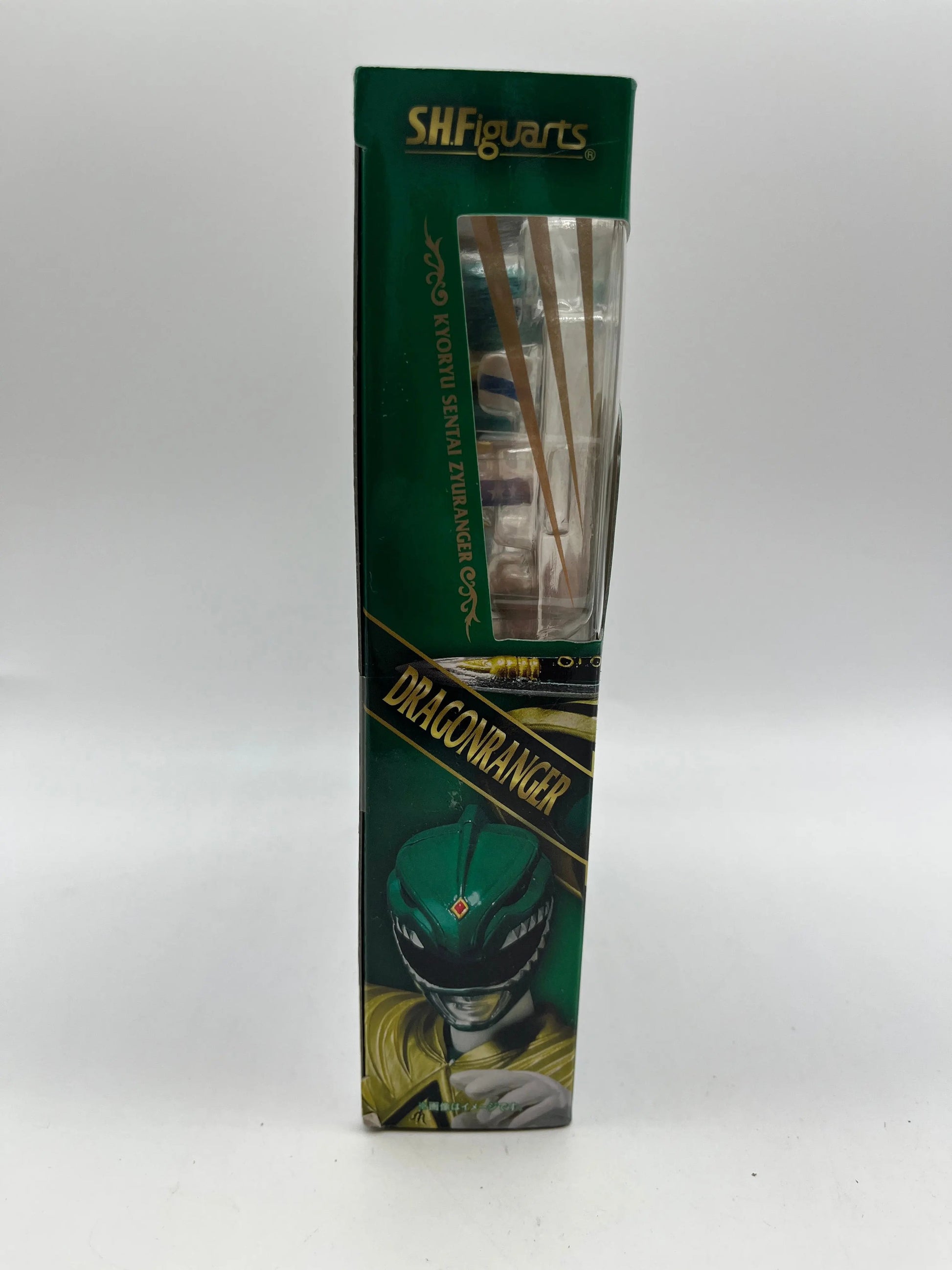 S.H. Figuarts Dragon Ranger Dinosaur Sentai Zyuranger Bandai - Sealed FRENLY BRICKS - Open 7 Days