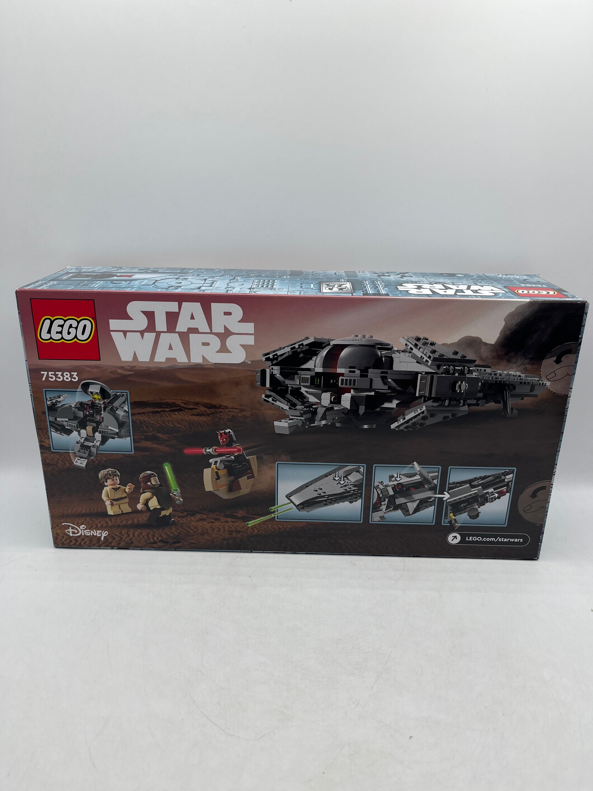 LEGO Star Wars: Darth Maul's Sith Infiltrator (75383) FRENLY BRICKS - Open 7 Days