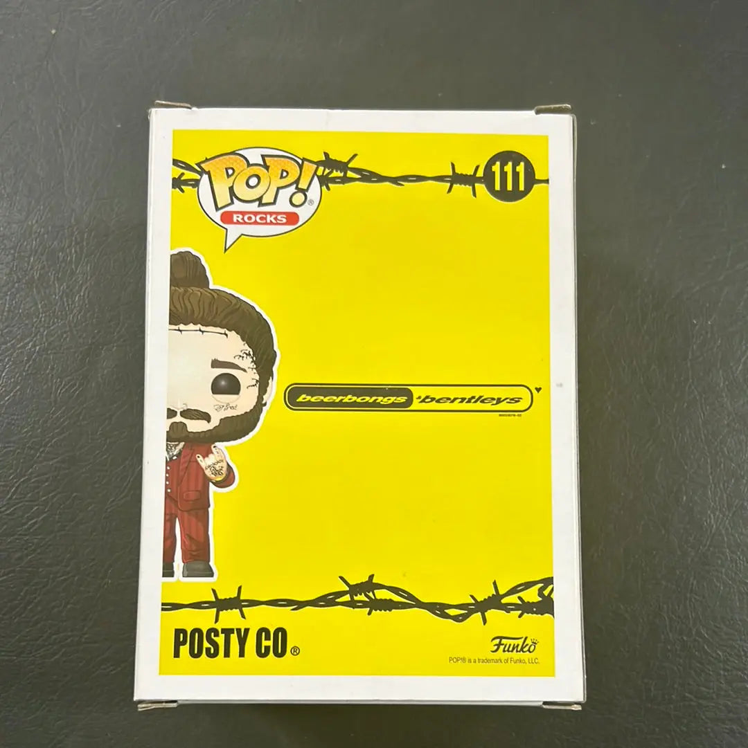 Pop Vinyl Post Malone #111 FRENLY BRICKS - Open 7 Days