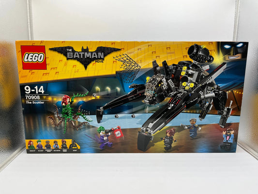 Lego The Batman Movie: Set #70908 The Scutter - Sealed FRENLY BRICKS - Open 7 Days