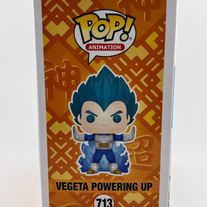 Funko POP! Animation Dragon Ball Super - Vegeta Powering Up #713 - Chase FRENLY BRICKS - Open 7 Days