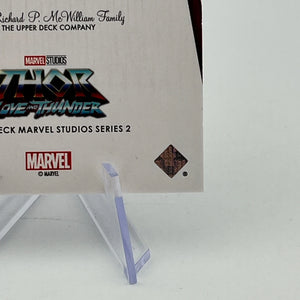 Upper Deck Marvel Studios Thor Love And Thunder - Signature Sensations -  Chris Pratt As Star-Lord Auto FRENLY BRICKS - Open 7 Days
