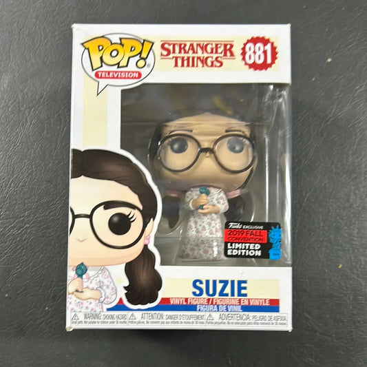 Pop Vinyl Stranger Things 881 Suzie FRENLY BRICKS - Open 7 Days