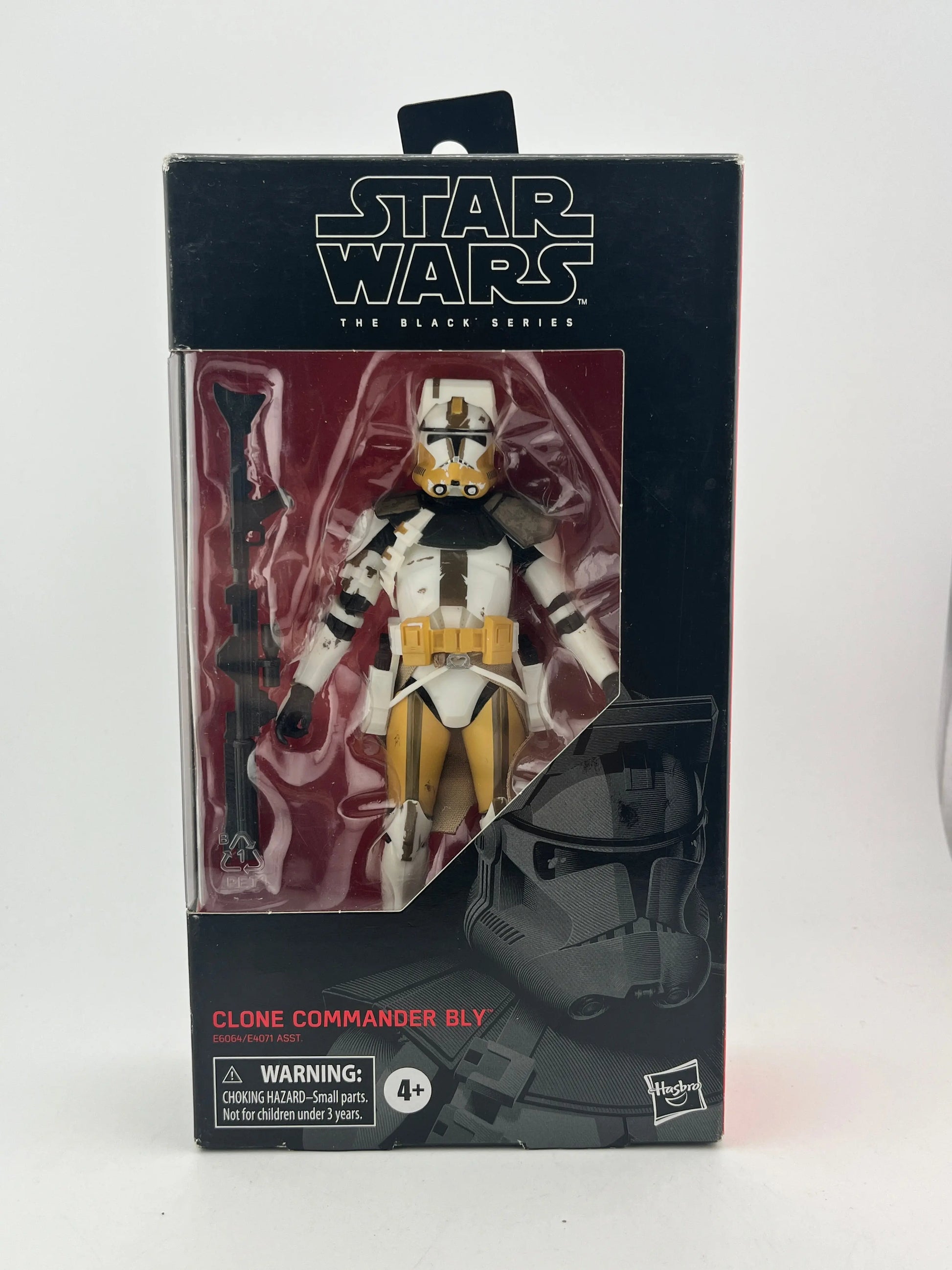 Hasbro Star Wars The Black Series Clone Commander Bly 6 inch Action Figure FRENLY BRICKS - Open 7 Days