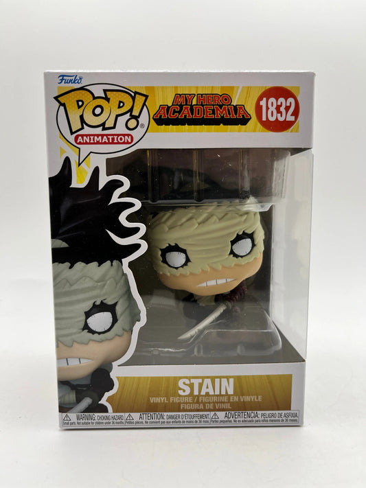 Funko POP! Animation My Hero Academia Stain #1832 - Vinyl Collectable FRENLY BRICKS - Open 7 Days