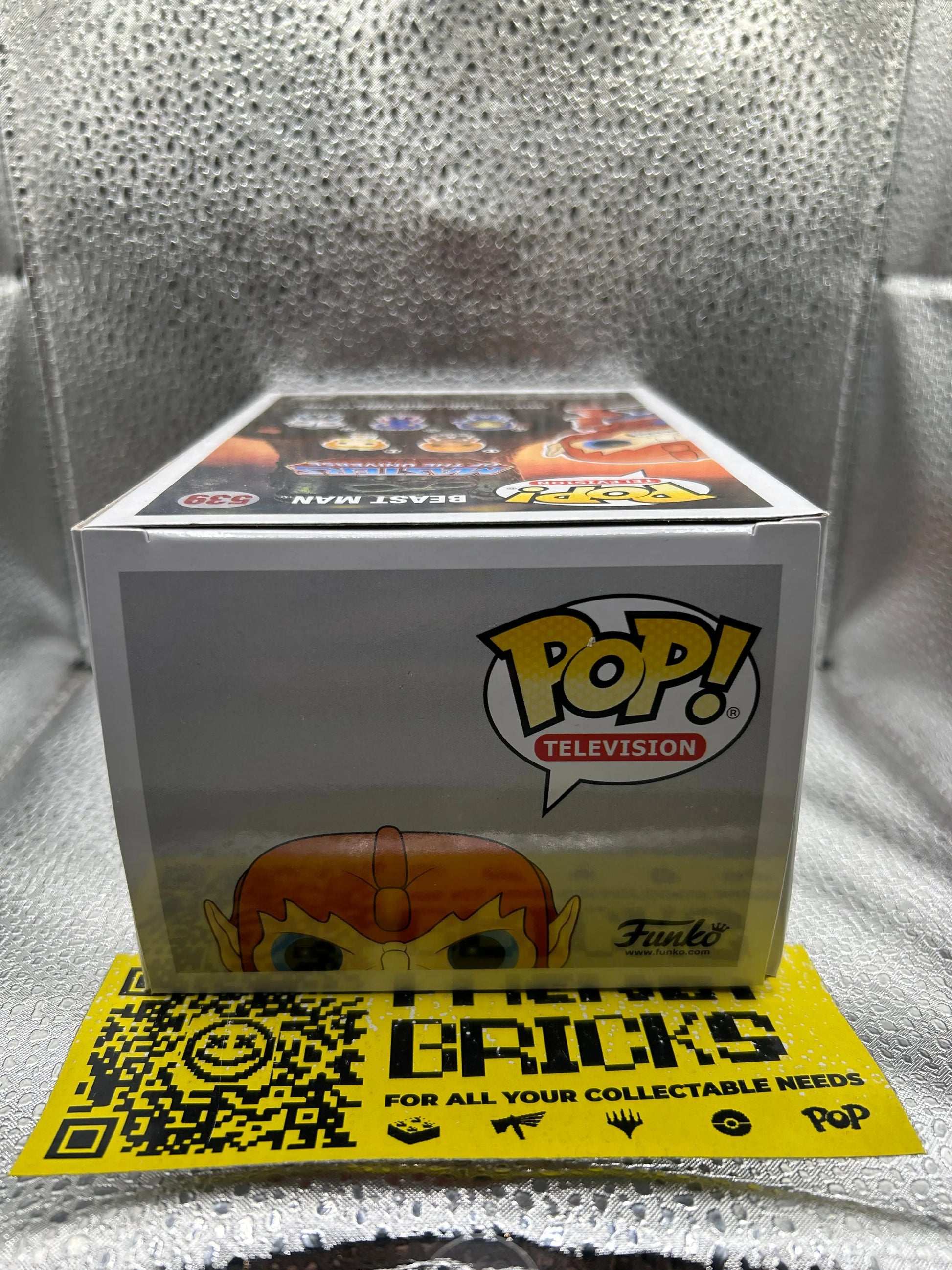 Pop Vinyl Motu #539 Beast Man FRENLY BRICKS - Open 7 Days