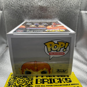 Pop Vinyl Motu #539 Beast Man FRENLY BRICKS - Open 7 Days