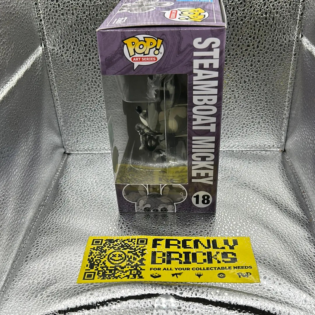 Pop Vinyl Disney 18 Steamboat Mickey FRENLY BRICKS - Open 7 Days