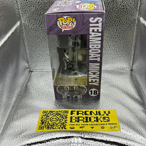 Pop Vinyl Disney 18 Steamboat Mickey FRENLY BRICKS - Open 7 Days