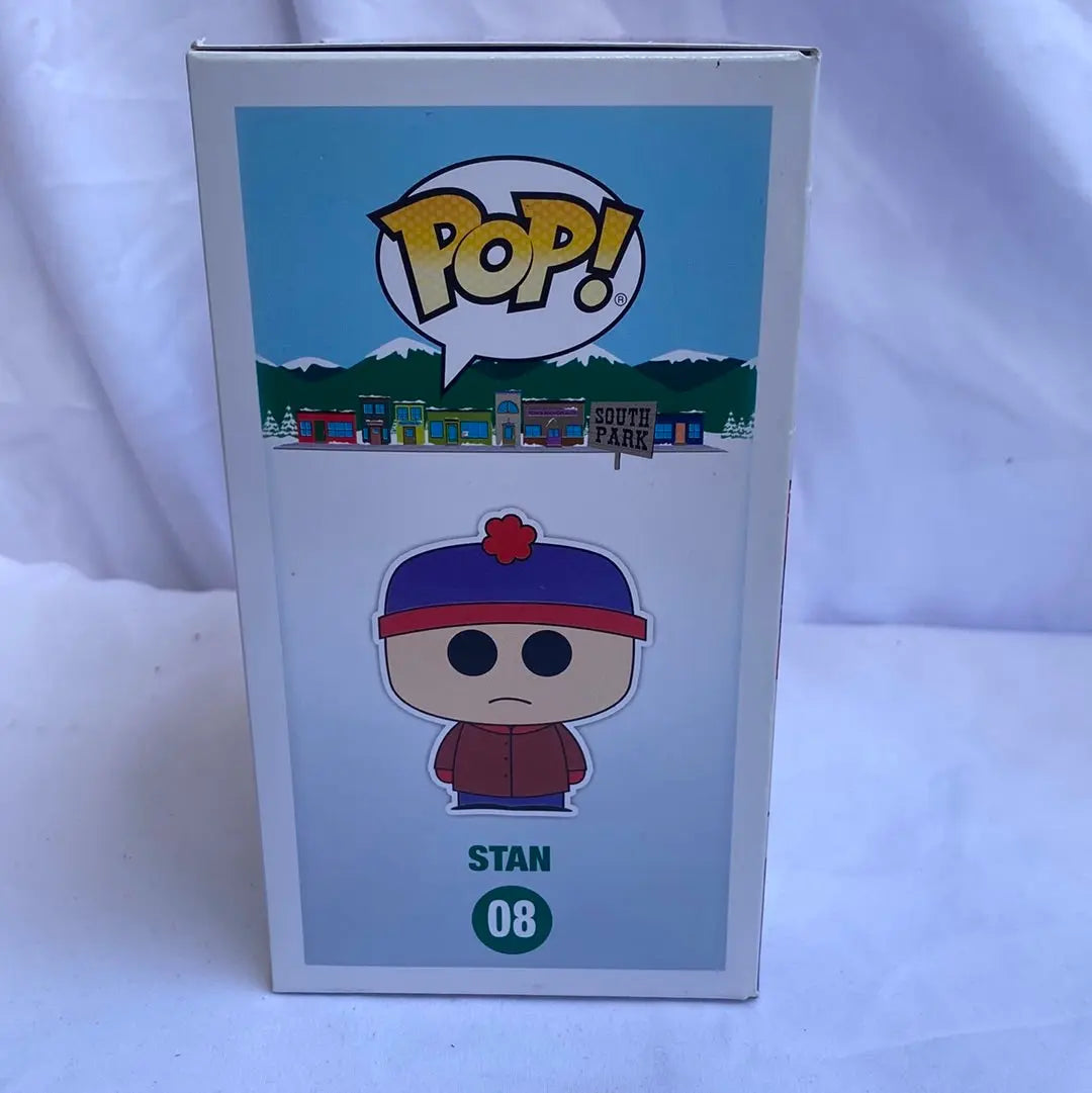 Funko POP! South Park - Stan #08 - FRENLY BRICKS - Open 7 Days