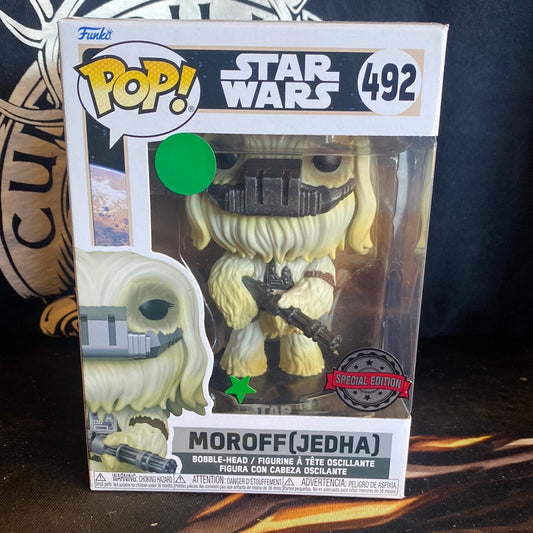 Funko POP! Moroff Jedha #492 - FRENLY BRICKS - Open 7 Days