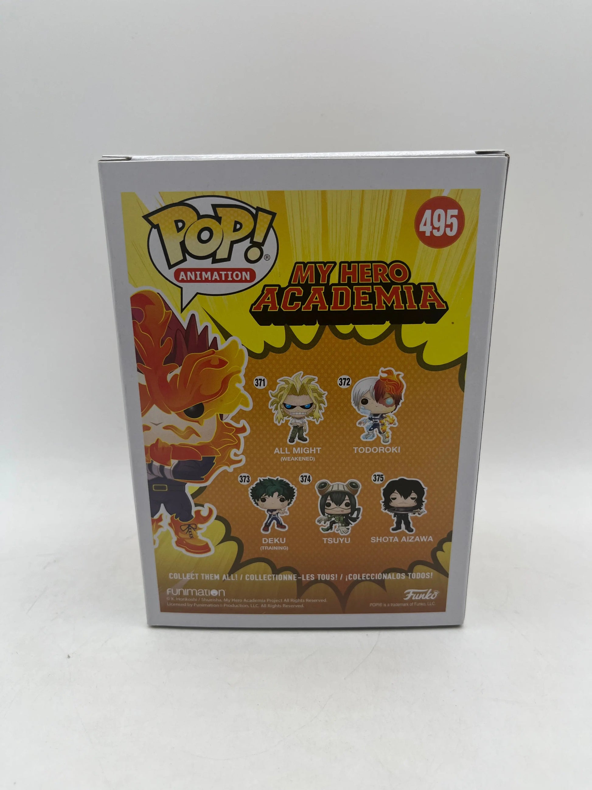Funko Pop! Vinyl: My Hero Academia - Endeavor - Exclusive #495 FRENLY BRICKS - Open 7 Days