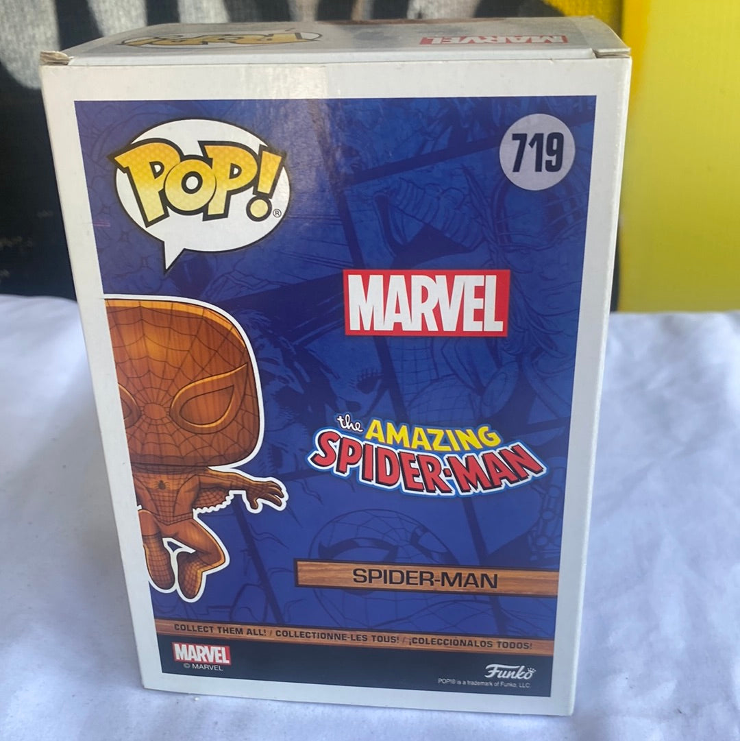 Funko POP! Spider-Man #719 FRENLY BRICKS - Open 7 Days