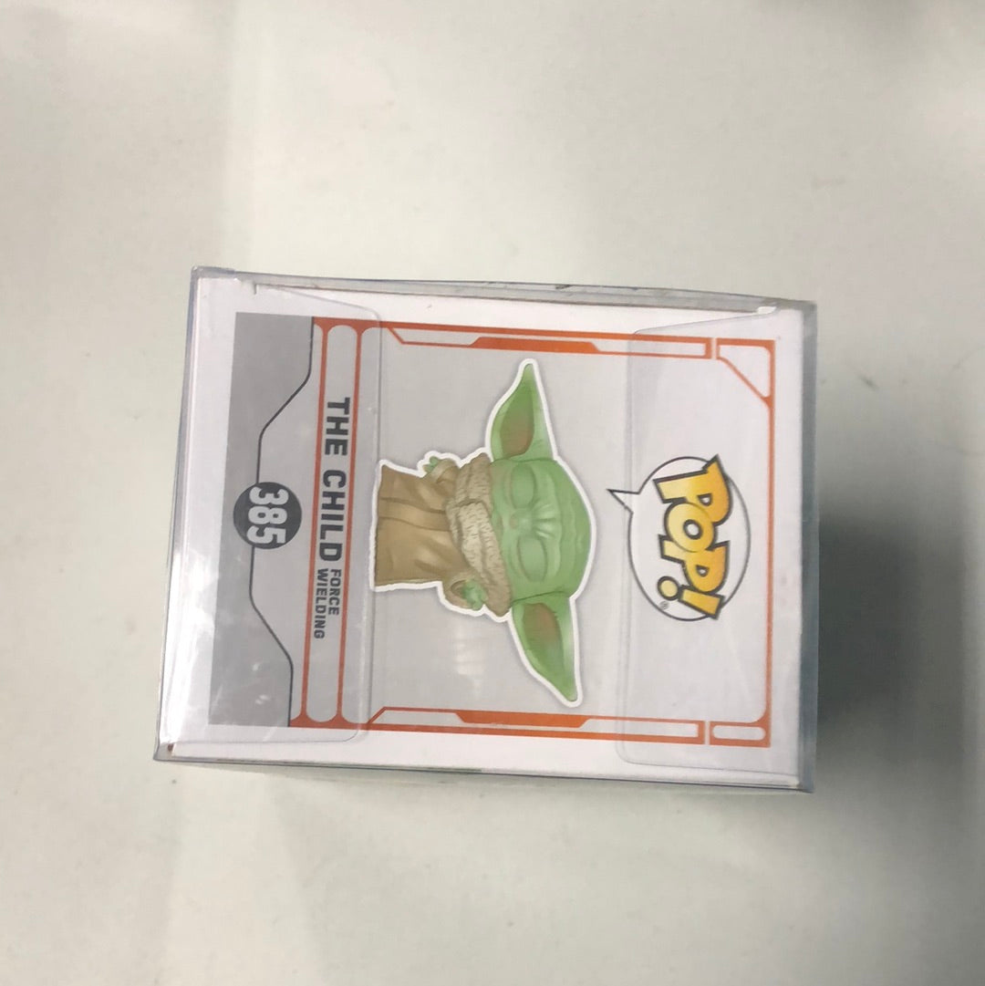 385 The Child Force Wielding FUNKO POP VINYL FRENLY BRICKS - Open 7 Days