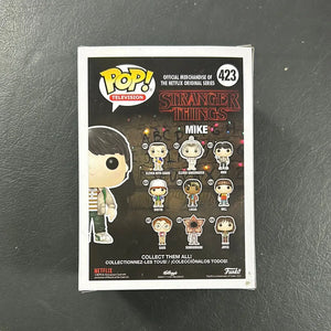 Pop Vinyl Stranger Things 423 Mike FRENLY BRICKS - Open 7 Days