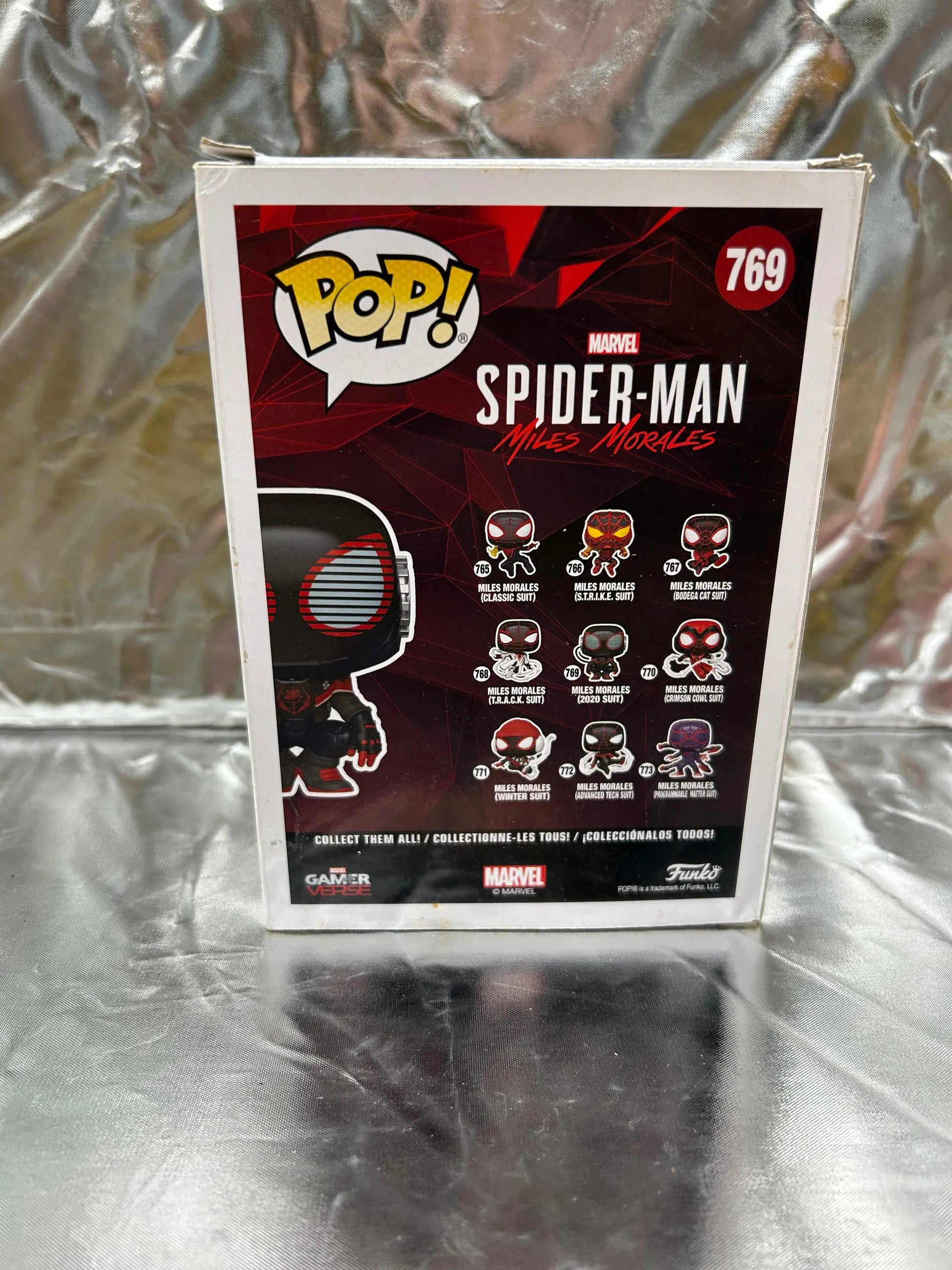 Funko Pop Vinyl #769 Miles Morales FRENLY BRICKS - Open 7 Days