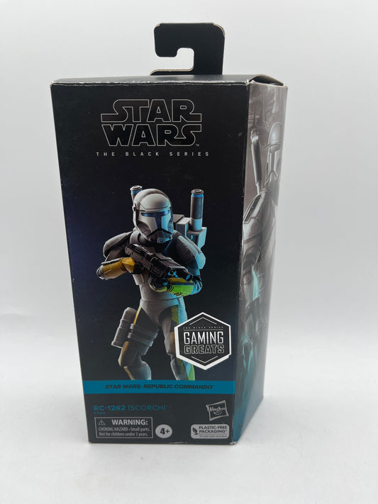 Hasbro Star Wars Scorch RC-1262 6 inch Black Series Action Figure FRENLY BRICKS - Open 7 Days