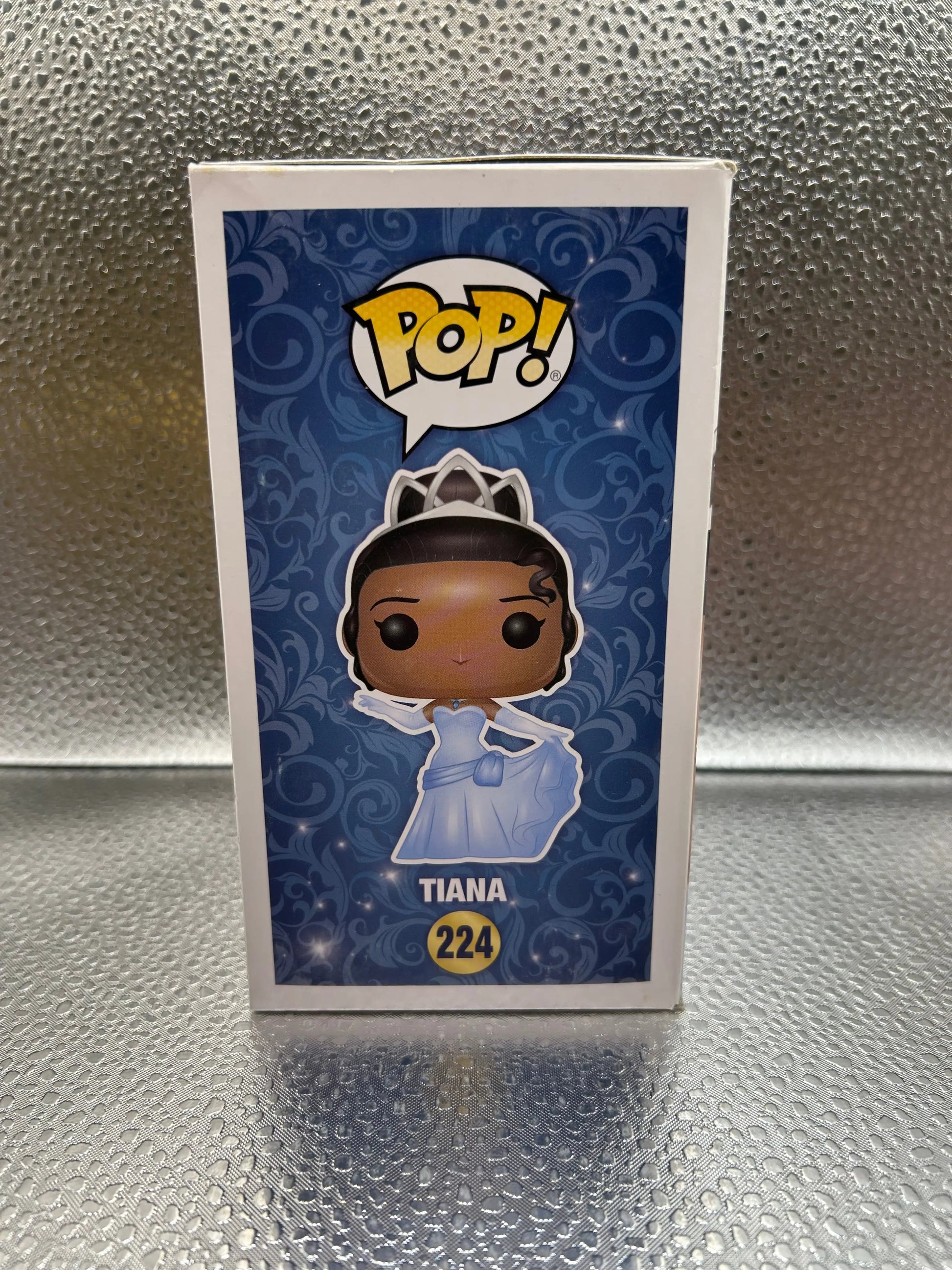 Funko Pop #224 Disney Tiana FRENLY BRICKS - Open 7 Days