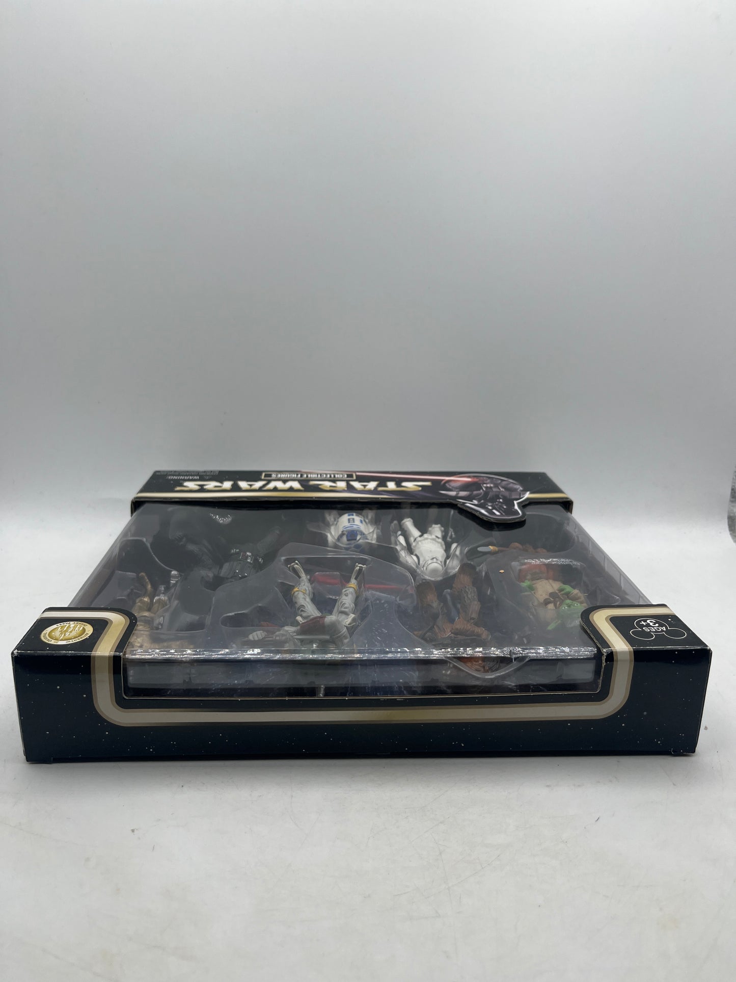 Disney World Park Exclusive Star Wars Collectible Figures Set Star Tours 2007