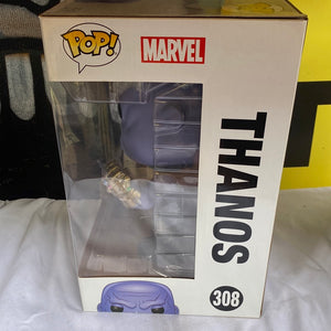 Funko POP! Thanos #308 FRENLY BRICKS - Open 7 Days