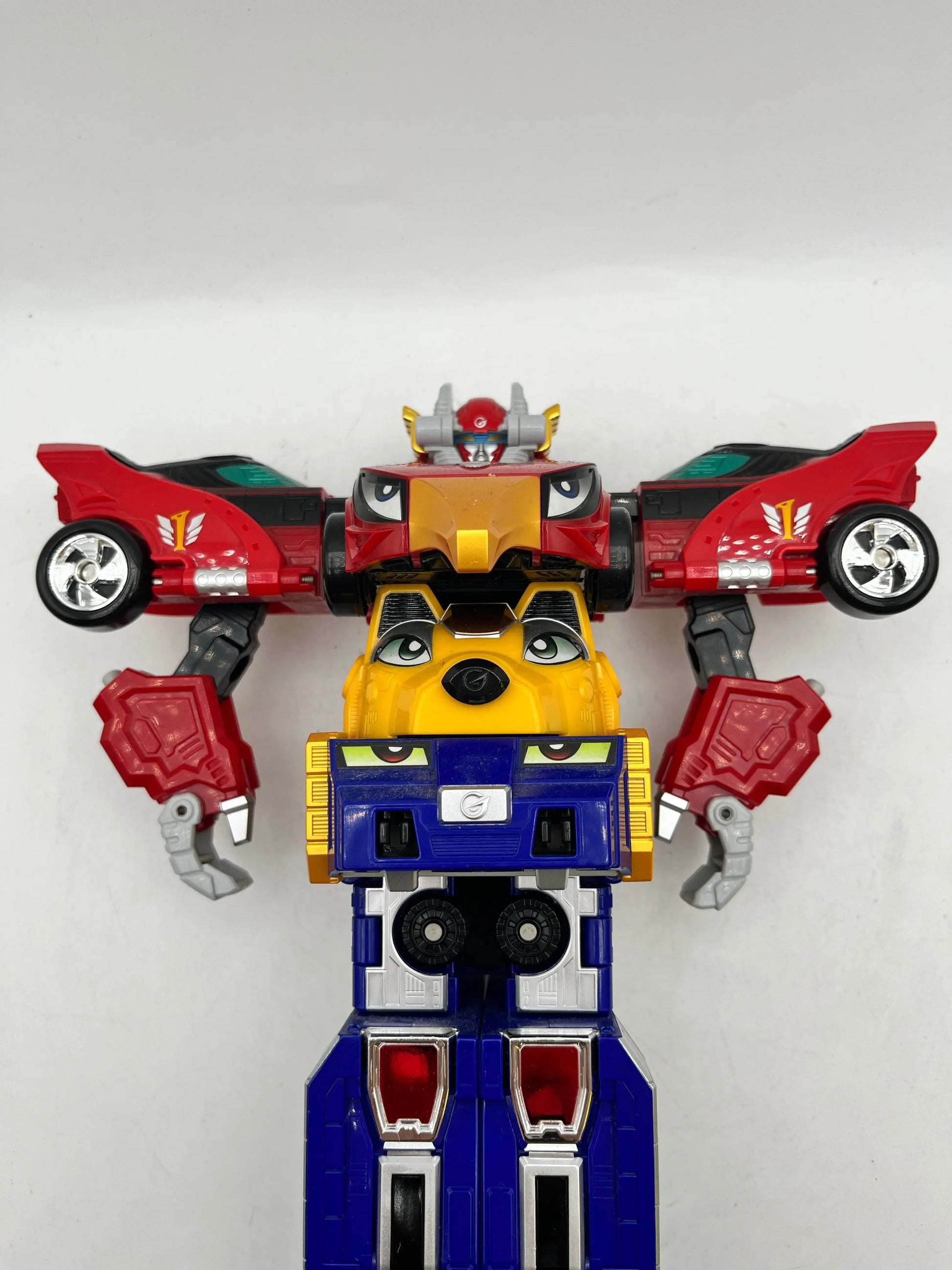 2009 Bandai Power Rangers RPM Deluxe High Octane Megazord - Loose FRENLY BRICKS - Open 7 Days