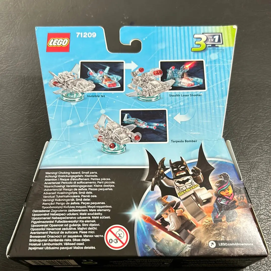 Lego Dimensions Fun Pack 71209 Wonder Woman FRENLY BRICKS - Open 7 Days