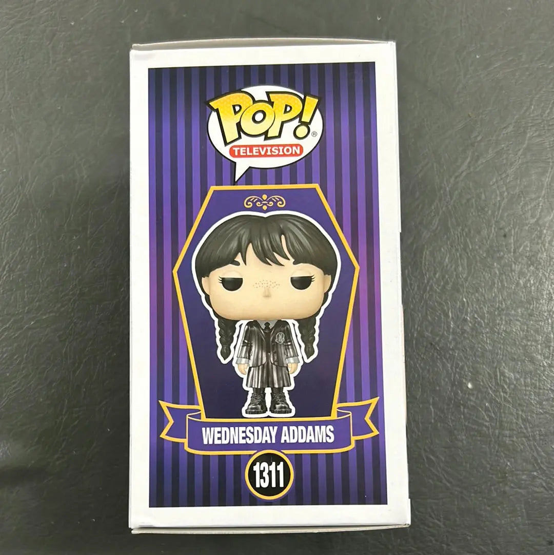 Wednesday Addams Metallic Pop! Vinyl Figure #1311 FRENLY BRICKS - Open 7 Days