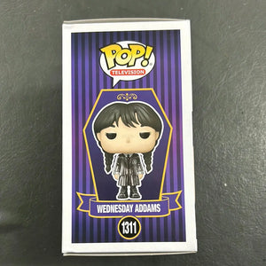 Wednesday Addams Metallic Pop! Vinyl Figure #1311 FRENLY BRICKS - Open 7 Days