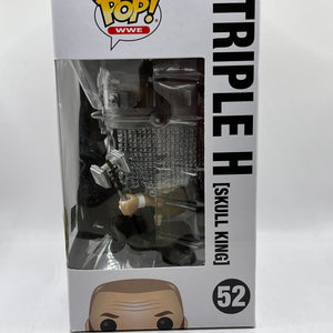 Funko POP! WWE - Tripple H (Skull King) #52 - Limited Edition Chase FRENLY BRICKS - Open 7 Days