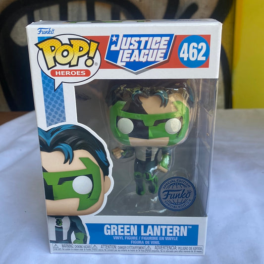 Funko POP! Green Lantern #462 FRENLY BRICKS - Open 7 Days