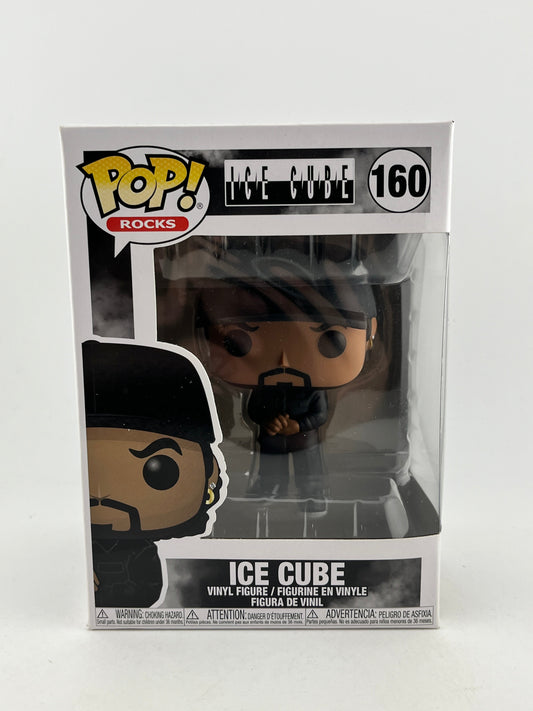 Funko POP! Rocks - Ice Cube #160 - Vinyl Collectable FRENLY BRICKS - Open 7 Days