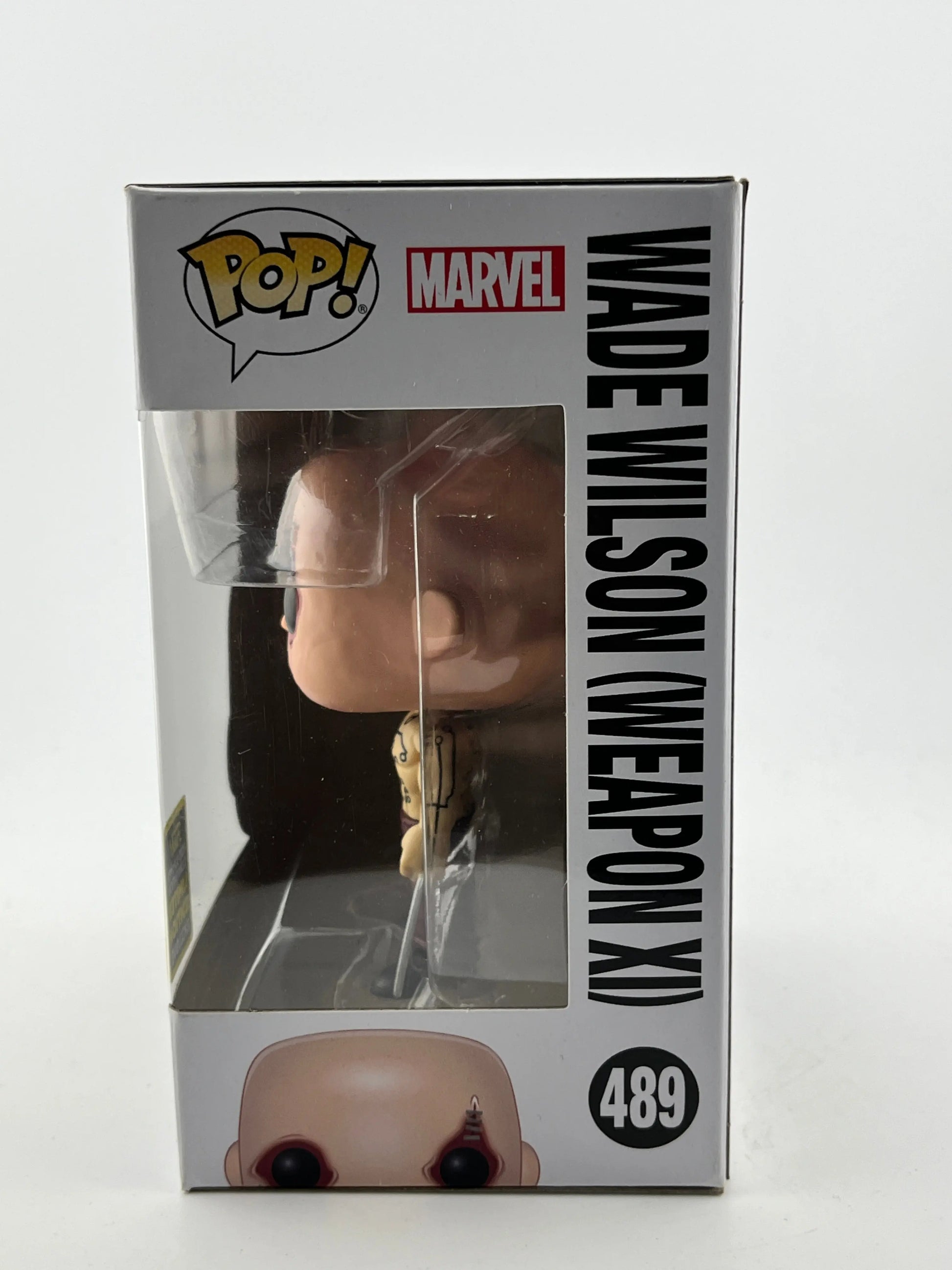 Funko POP! Marvel - Wade Wilson (Weapon X) #489 - 2020 Limited Edition FRENLY BRICKS - Open 7 Days