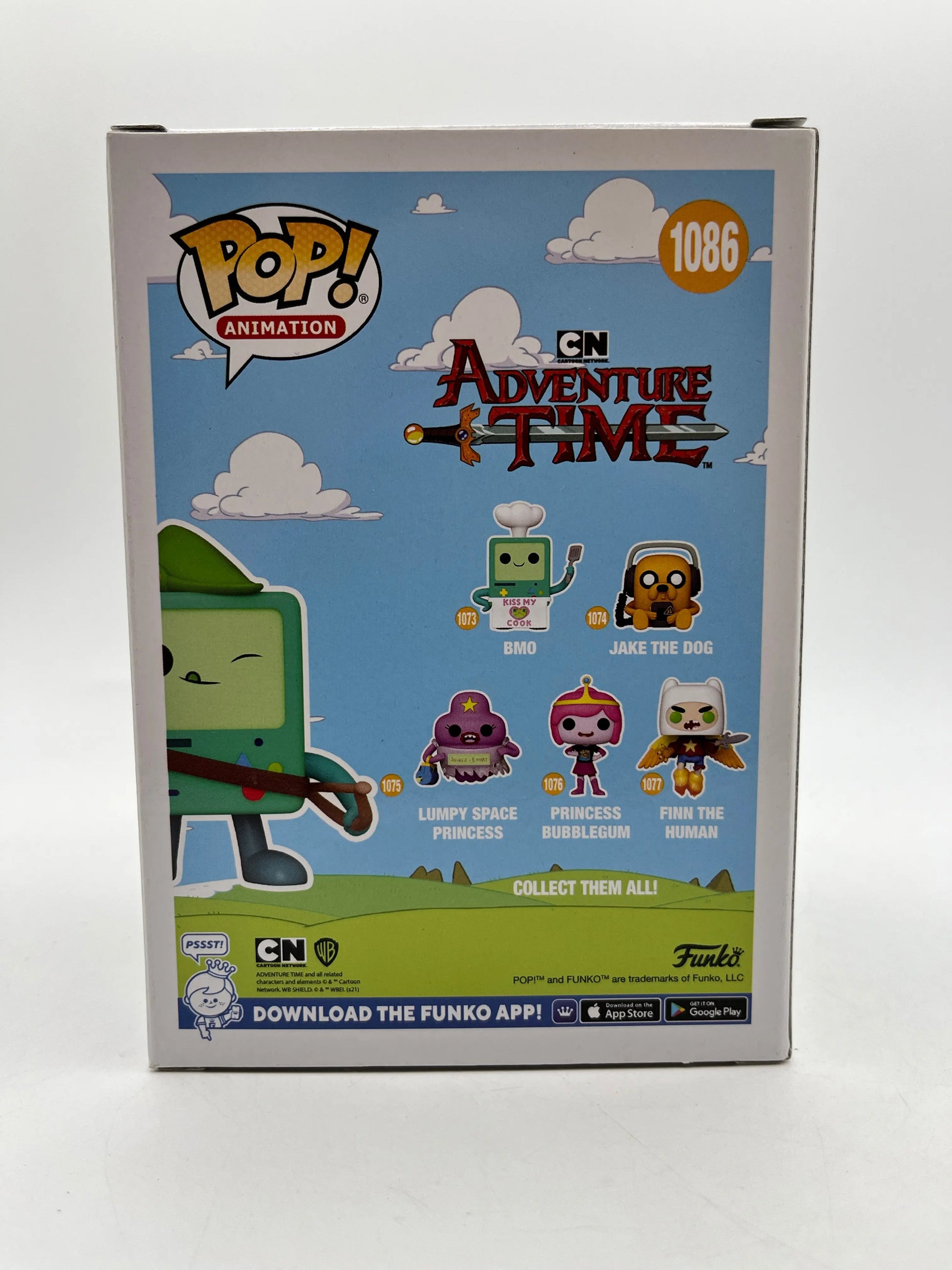 Funko POP! Animation Adventure Time BMO #1086 - Special Edition - Vinyl Collectable FRENLY BRICKS - Open 7 Days