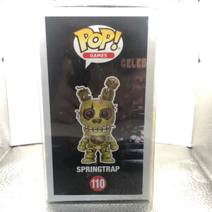 FUNKO POP VINYL 110 Springtrap (FNAF) - FRENLY BRICKS - Open 7 Days