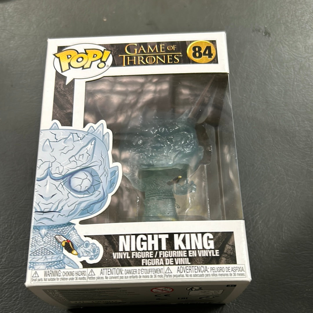 Game of Thrones: Night King #84 - Funko Pop Vinyl FRENLY BRICKS - Open 7 Days