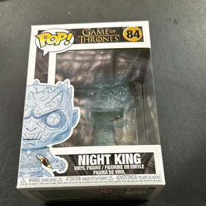 Game of Thrones: Night King #84 - Funko Pop Vinyl FRENLY BRICKS - Open 7 Days